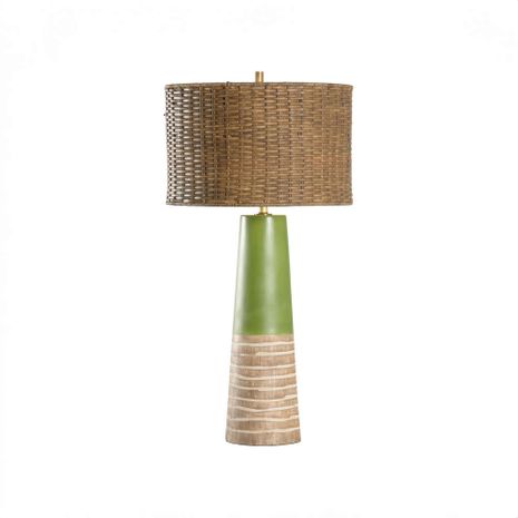 61376-2 Wildwood Manila Palm Lamp