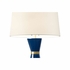 61377 Wildwood Zuri Table Lamp - Blue