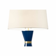 61377 Wildwood Zuri Table Lamp - Blue