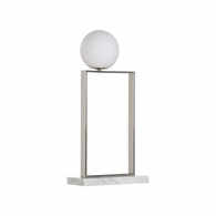 61383 Wildwood Milano Table Lamp - Polished Nickel
