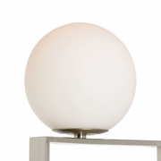61384 Wildwood Milano Floor Lamp - Polished Nickel
