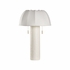 61390 Wildwood 28in. Resin Perruche Table Lamp with Cream Finish
