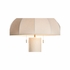 61391 Wildwood 61in. Resin Perruche Floor Lamp with Textured Cream Finish