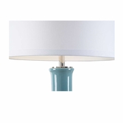 61396 Wildwood Eva Lamp - Teal