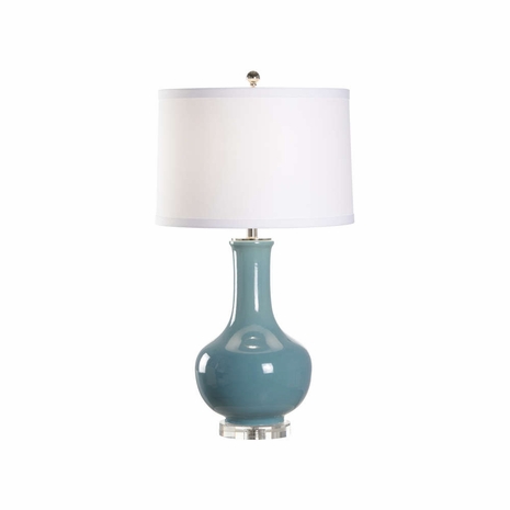 61396 Wildwood Eva Lamp - Teal