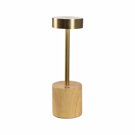 61423 Wildwood Theodore Rechargeable Lamp