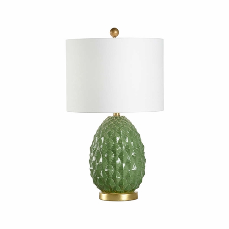 61436 Wildwood Olivia Lamp - Green