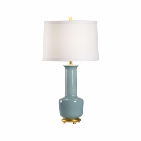 61440 Wildwood Olsen Lamp - Bayboro Blue
