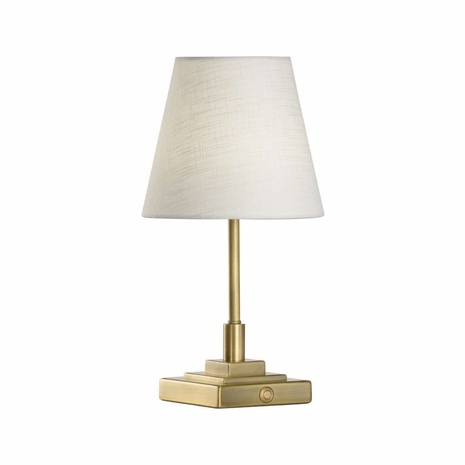 61446 Wildwood Nathan Rechargeable Lamp