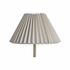 61448 Wildwood 17in. Metal/Crystal Margot Rechargeable Lamp with Linen Shade and Antique Brass/Clear Finish