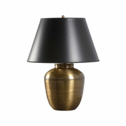 61455 Wildwood Vaughan Lamp - Antique Brass