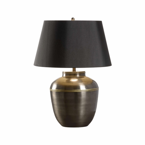 61456 Wildwood Vaughan Lamp - Nickel