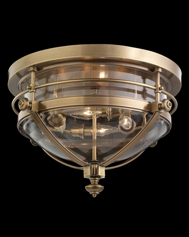 614682ST Fine Art Lamps Portsmouth Outdoor Flush Mount