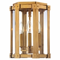 6200 Hudson Valley Roxbury 3 Light Semi Flush