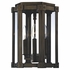 6200 Hudson Valley Roxbury 3 Light Semi Flush