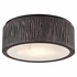 6209 Hudson Valley Crispin Small Led Flush Mount