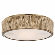 6213 Hudson Valley Crispin Large Led Flush Mount