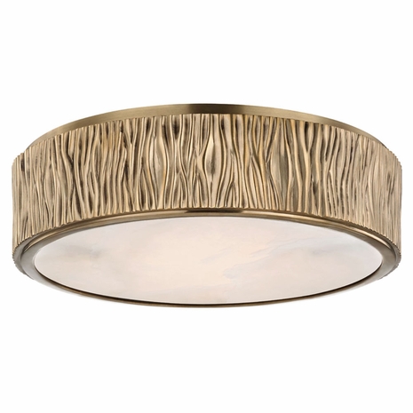 6213 Hudson Valley Crispin Large Led Flush Mount