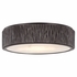 6213 Hudson Valley Crispin Large Led Flush Mount