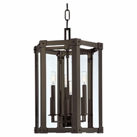 6215 Hudson Valley Roxbury 6 Light Pendant