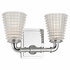 6222 Hudson Valley Westbrook 2 Light Bath Bracket