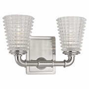 6222 Hudson Valley Westbrook 2 Light Bath Bracket