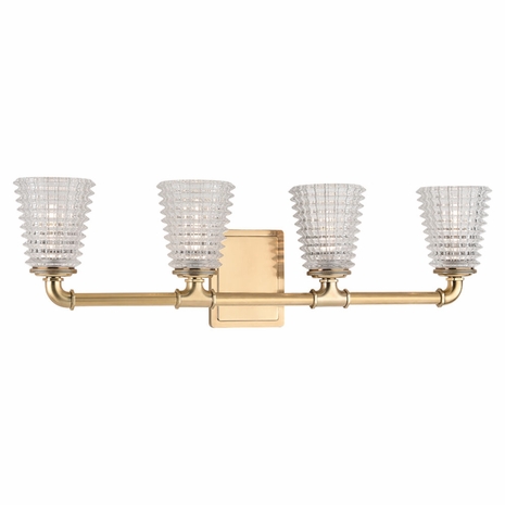 6224 Hudson Valley Westbrook 4 Light Bath Bracket