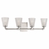 6224 Hudson Valley Westbrook 4 Light Bath Bracket