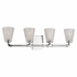 6224 Hudson Valley Westbrook 4 Light Bath Bracket
