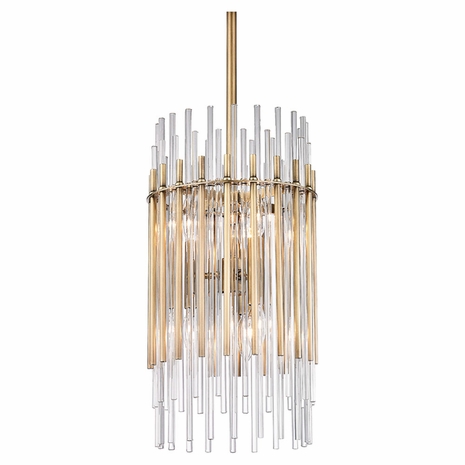 6310 Hudson Valley Wallis 6 Light Pendant