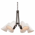 6346 Hudson Valley Patten 6 Light Chandelier