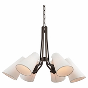 6346 Hudson Valley Patten 6 Light Chandelier