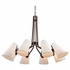 6348 Hudson Valley Patten 8 Light Chandelier