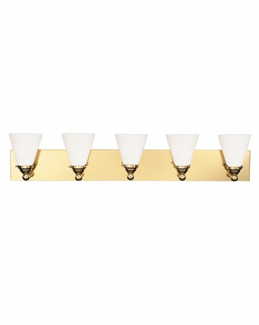 6405 Hudson Valley Symphony 5 Light Bath And Vanity