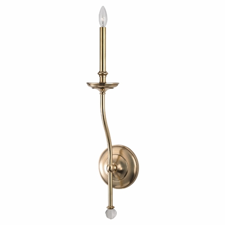 6411 Hudson Valley Lauderhill 1 Light Wall Sconce