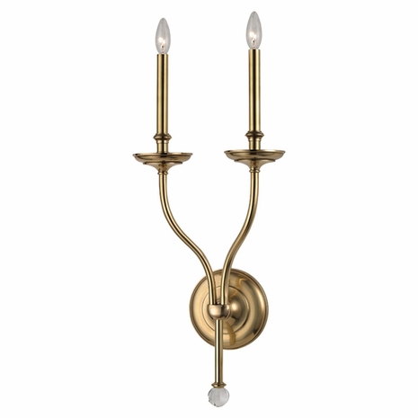 6412 Hudson Valley Lauderhill 2 Light Wall Sconce