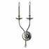 6412 Hudson Valley Lauderhill 2 Light Wall Sconce