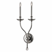 6412 Hudson Valley Lauderhill 2 Light Wall Sconce