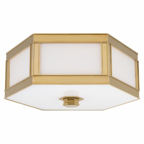 6416 Hudson Valley Nassau 3 Light Flush Mount