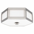 6416 Hudson Valley Nassau 3 Light Flush Mount