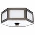 6416 Hudson Valley Nassau 3 Light Flush Mount