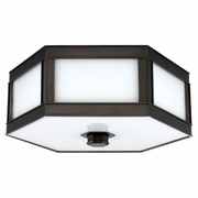 6416 Hudson Valley Nassau 3 Light Flush Mount