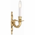 642-PB Crystorama Crystorama 2 Light Polished Brass Cast Sconce