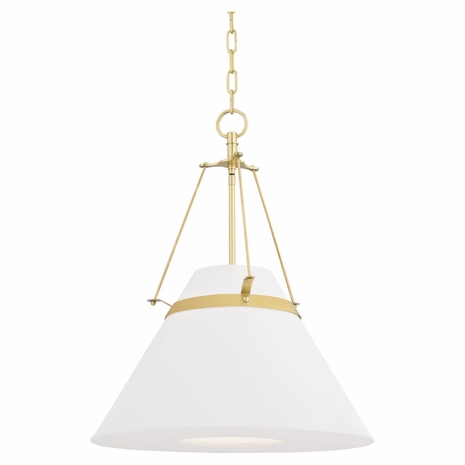 6421 Hudson Valley Clemens 1 Light Pendant