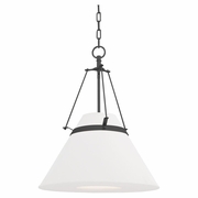 6421 Hudson Valley Clemens 1 Light Pendant