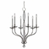 6428 Hudson Valley Lauderhill 6 Light Chandelier