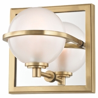 6441 Hudson Valley Axiom 1 Light Bath Bracket