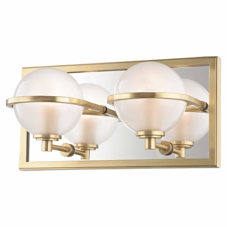 6442 Hudson Valley Axiom 2 Light Bath Bracket