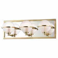 6443 Hudson Valley Axiom 3 Light Bath Bracket