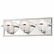 6443 Hudson Valley Axiom 3 Light Bath Bracket